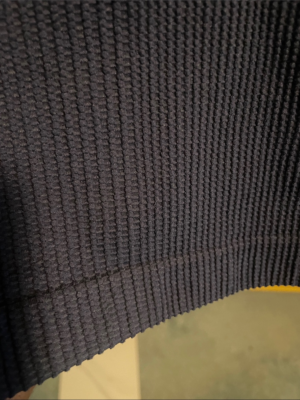 Ribbed Button-Front Tank Top - - Picture 7 of 7